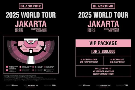 Antrean war tiket BLACKPINK online