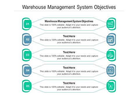 warehouse quality objectives examples