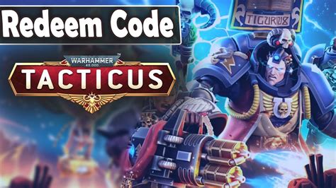 warhammer 4000 redeem code