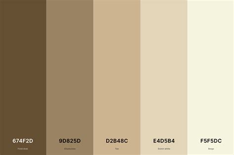 warm beige hex code