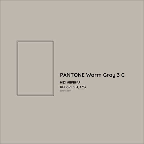 warm grey colour code