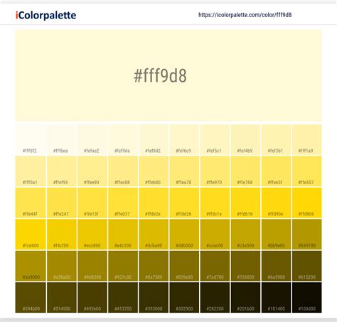 warm light rgb code