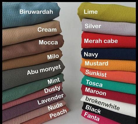 Warna furnitur yang cocok untuk warna choco