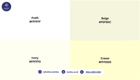 warna ivory
