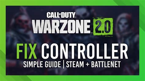 warzone not detecting controller pc battlenet