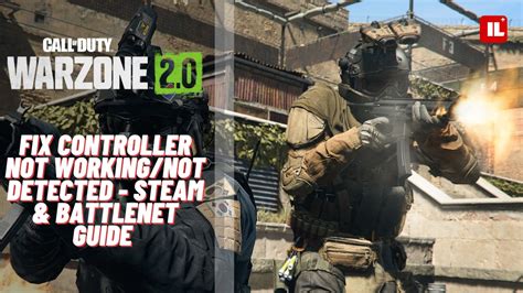 warzone pc controller not working