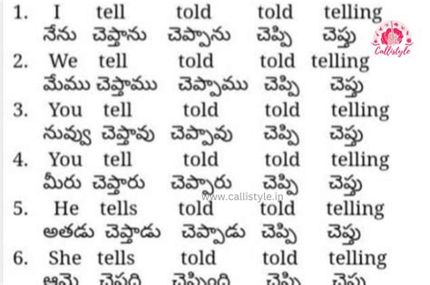 was having meaning in telugu