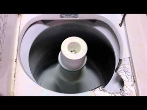 washing machine agitates but doesn't spin