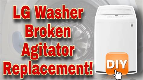 washing machine agitator not working properly
