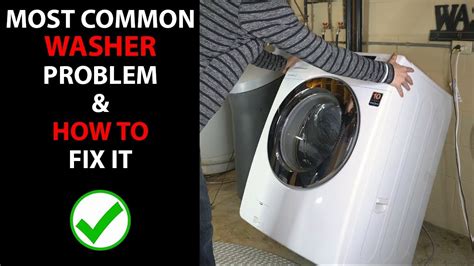 washing machine is not working properly what to do