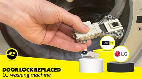 washing machine lock not working