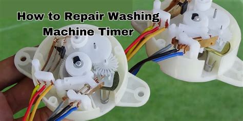 washing machine timer not working properly