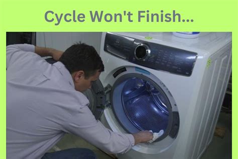 washing machine will not start cycle
