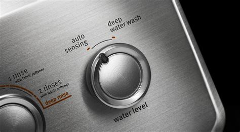 washing machine without load sensing