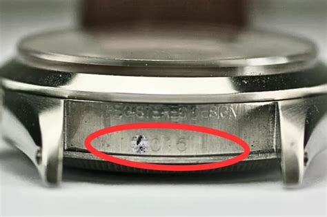 Nomor seri jam tangan