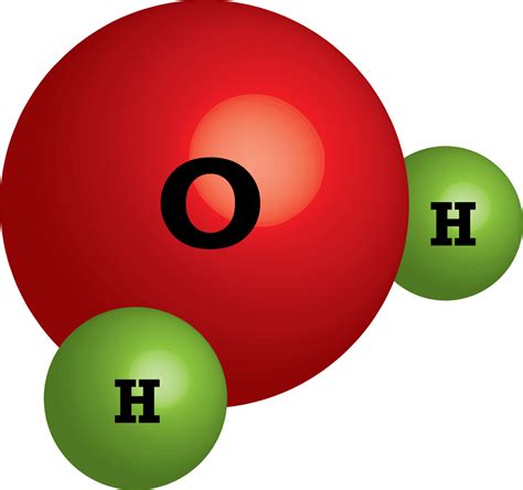 Water atoms