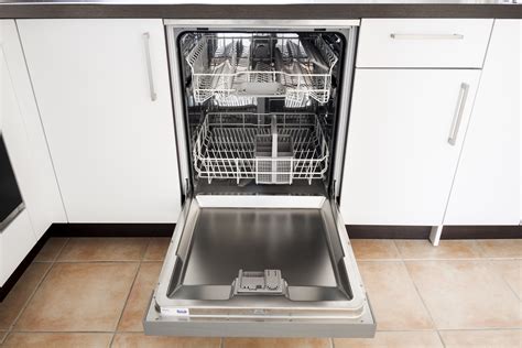 Water Filling Up in the Dishwasher