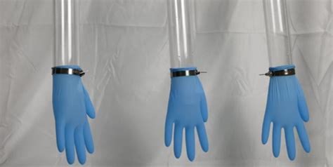 Water Leak Test for Safety Gloves