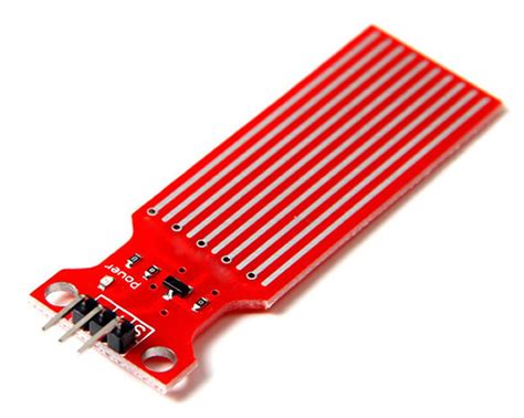 water level detection sensor module function