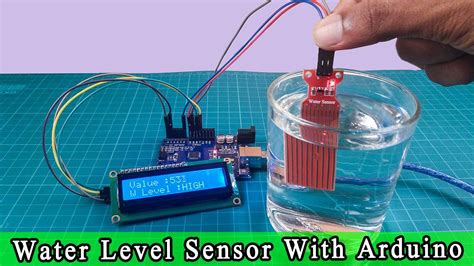 water level sensor arduino library