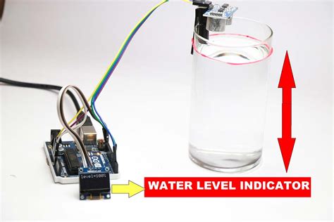 water level sensor arduino ultrasonic