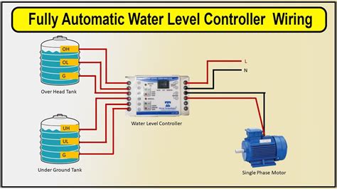 water level switch circuit diagram