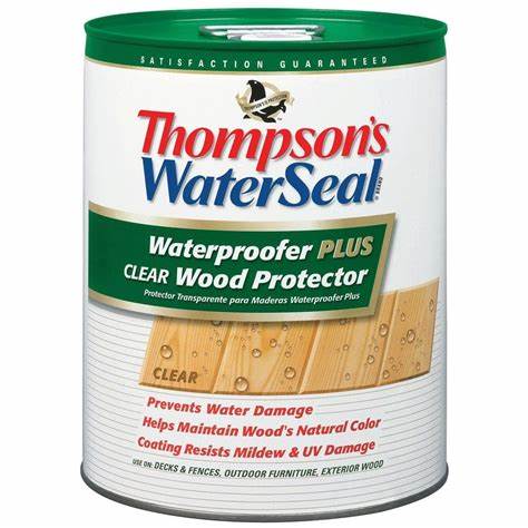 waterproof wood sealer