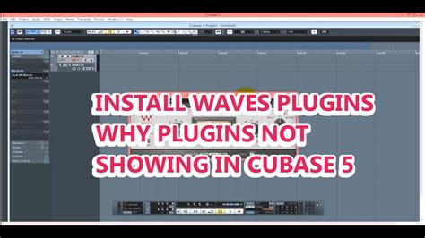 waves plugins not installing