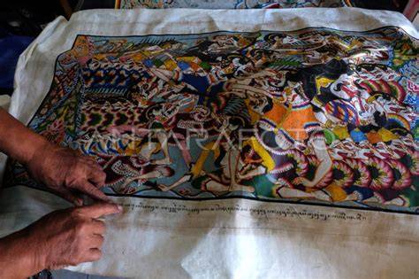 wayang beber preservation
