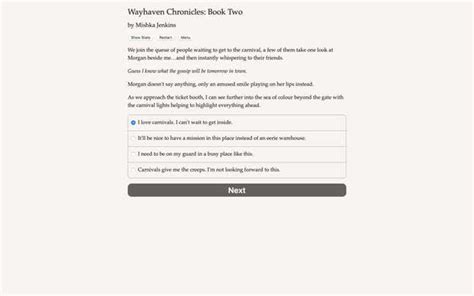 Wayhaven Book 2 Walkthrough