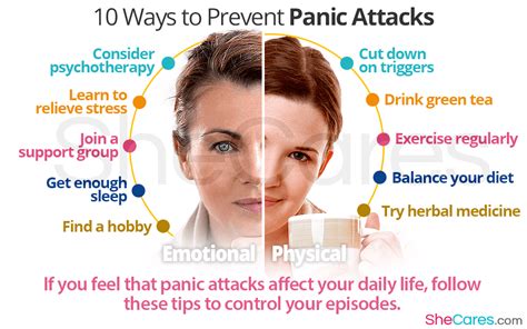 ways to avoid panic attacks
