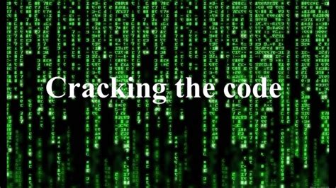 ways to crack a code