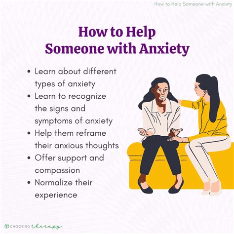ways to help anxiety disorder