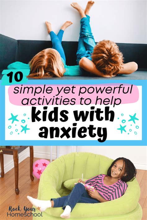 ways to help anxiety in kids