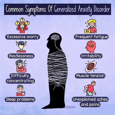 ways to help generalized anxiety disorder