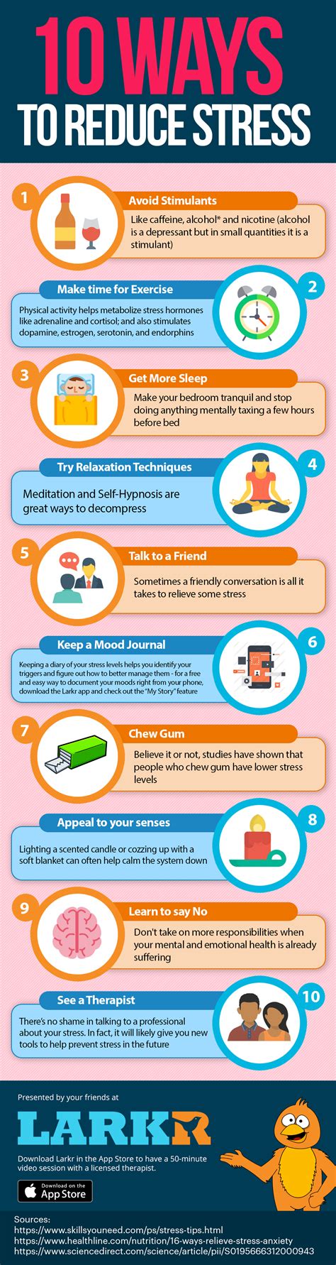 ways to reduce anxiety