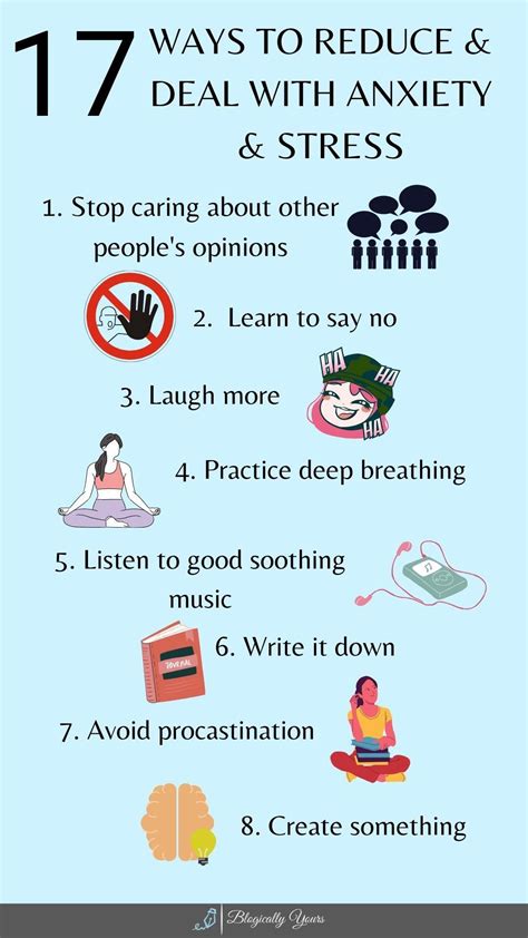 ways to reduce anxiety and stress