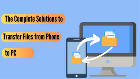 ways to send files from phone to pc