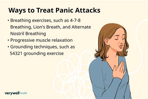 ways to soothe panic attacks