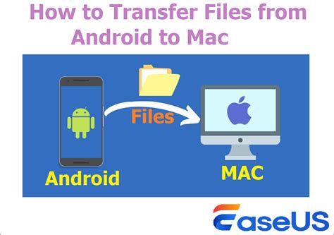ways to transfer files from android to mac