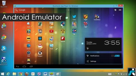 web android emulator for pc