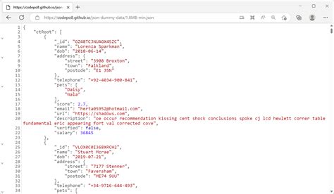 web api json response example c#