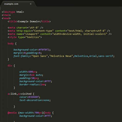 web application sample code
