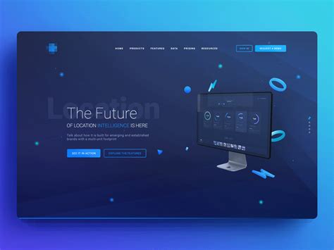 web design animation examples