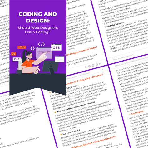 web design coding pdf