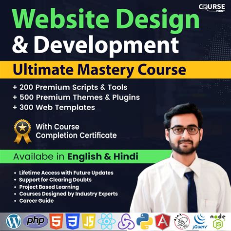 web design course programming