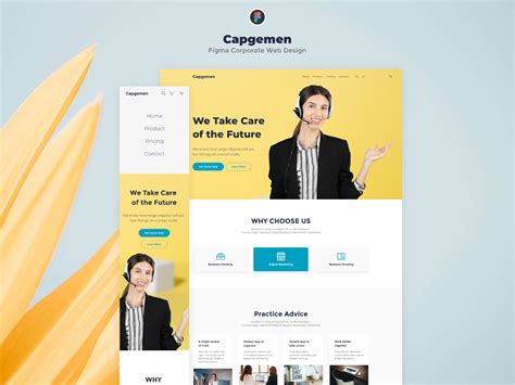 web design example figma