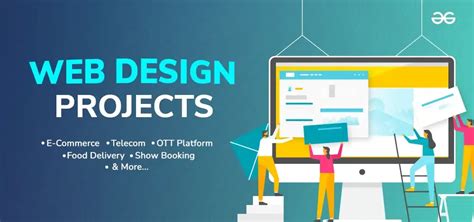 web design project ideas for students