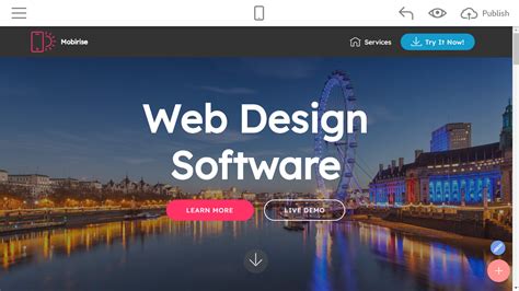 web design software html