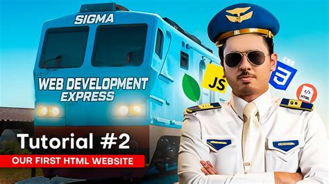 web designing course code with harry